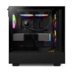 Nzxt Kraken 240 RGB CPU Liquid Cooler With LCD Display (Black) - Image 5