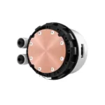 Nzxt Kraken 240 RGB CPU Liquid Cooler With LCD Display (White) - Image 2