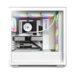 Nzxt Kraken Elite 360 RGB CPU Liquid Cooler With LCD Display (White) - Image 2