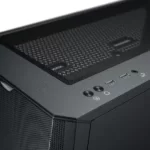 Phanteks Eclipse G360A DRGB (E-ATX) Mid Tower Cabinet (Black) - Image 3