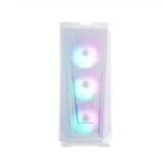 Phanteks Eclipse G360A DRGB (E-ATX) Mid Tower Cabinet (White) - Image 2