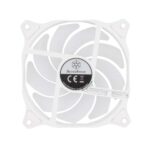 SilverStone Air Blazer 120RW (White) – 120mm ARGB Cabinet Fan (Single Pack) - Image 3