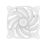 SilverStone Air Blazer 120RW (White) – 120mm ARGB Cabinet Fan (Single Pack) - Image 2