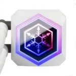 SilverStone PF360W-ARGB CPU Liquid Cooler (White) - Image 2