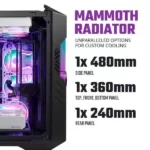 Cooler Master HAF 700 EVO ARGB (E-ATX) Cabinet (Titanium Grey) - Image 7