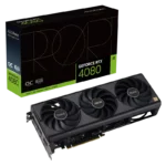Asus ProArt GeForce RTX 4080 OC Edition 16GB Graphics card