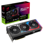 Asus ROG Strix GeForce RTX 4070Ti 12GB OC Edition Graphics Card