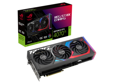 Asus ROG Strix GeForce RTX 4070Ti 12GB OC Edition Graphics Card