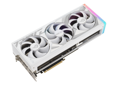 Asus ROG Strix GeForce RTX 4090 24GB OC White Edition Graphics Card - Image 8