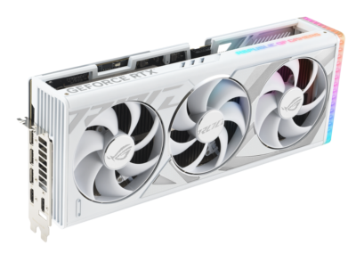 Asus ROG Strix GeForce RTX 4090 24GB OC White Edition Graphics Card - Image 3