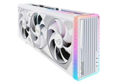 Asus ROG Strix GeForce RTX 4090 24GB OC White Edition Graphics Card - Image 4