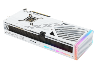 Asus ROG Strix GeForce RTX 4090 24GB OC White Edition Graphics Card - Image 7