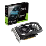 ASUS Dual GeForce GTX 1650 V2 OC Edition 4GB Graphics Card