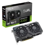ASUS Dual GeForce RTX 4060 OC Edition 8GB Graphics card