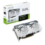 ASUS Dual GeForce RTX 4060Ti White OC Edition 8GB Graphics card