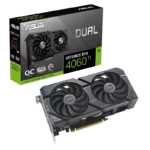 ASUS Dual GeForce RTX 4060Ti OC Edition 16GB Graphics card