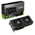 ASUS Dual GeForce RTX 4070 12GB Graphics card