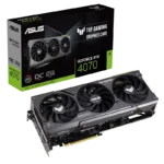 ASUS TUF Gaming GeForce RTX 4070 12GB OC Edition Graphics Card