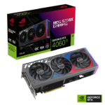Asus ROG Strix GeForce RTX 4060Ti 16GB OC Edition Graphics Card