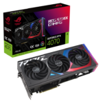 Asus ROG Strix GeForce RTX 4070 12GB OC Edition Graphics Card