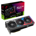 Asus ROG Strix GeForce RTX 4070Ti 12GB Graphics Card