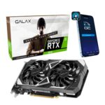 GALAX GeForce RTX 3050 6GB GDDR6 Dual Fan Graphics Card | 1-Click OC - Image 4