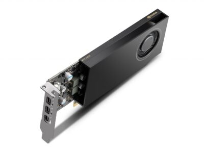 PNY NVIDIA RTX A400 4GB GDDR6 Professional Grapccchics Card (PCIe Gen 4) - Image 2