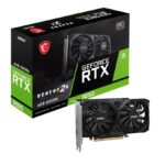 MSI GeForce RTX 3050 VENTUS 2X OC 6GB GDDR6 Graphics Card