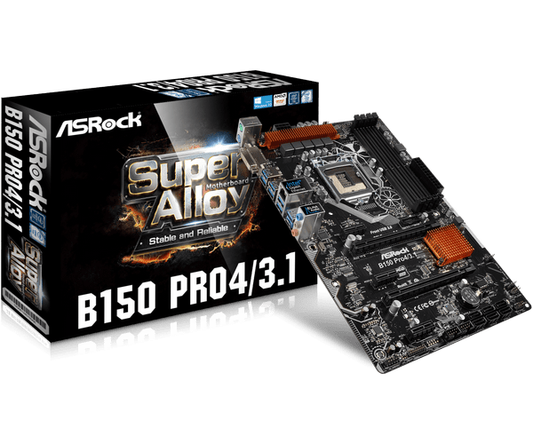 B150 Pro43.1(M1) B150 PRO 4ASROCK MB - Image 1