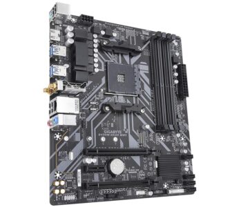 Gigabyte B450M DS3H WiFi AM4 Micro-ATX Motherboard with DDR4 Support - Image 2