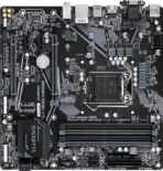 GIGABYTE B560M DS3H V3 LGA1200 Micro-ATX Motherboard for Intel - Image 2