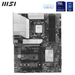 MSI PRO B860-P WiFi Motherboard – ATX | Intel Core Ultra Series 2 | Wi-Fi 7 - Image 2