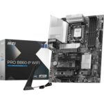 MSI PRO B860-P WiFi Motherboard – ATX | Intel Core Ultra Series 2 | Wi-Fi 7
