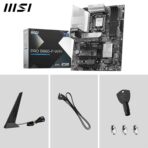 MSI PRO B860-P WiFi Motherboard – ATX | Intel Core Ultra Series 2 | Wi-Fi 7 - Image 3