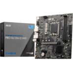 MSI PRO H610M-G WiFi Motherboard – Micro-ATX | LGA 1700 | DDR5 | Wi-Fi 6E