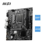 MSI PRO H610M-G WiFi Motherboard – Micro-ATX | LGA 1700 | DDR5 | Wi-Fi 6E - Image 4