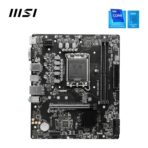 MSI PRO H610M-E Motherboard – Micro-ATX | LGA 1700 | DDR5 | PCIe 4.0 - Image 4