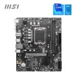 MSI PRO H610M-E DDR4 Motherboard – Micro-ATX | LGA 1700 | PCIe 4.0 - Image 4
