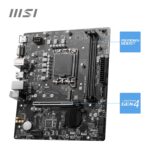 MSI PRO H610M-E DDR4 Motherboard – Micro-ATX | LGA 1700 | PCIe 4.0 - Image 3