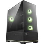 MSI MAG PANO 110R PZ Mid-Tower Gaming Cabinet | ARGB Fans | Back - Image 2