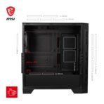 MSI MAG Forge 320R Airflow Mid-Tower Gaming Cabinet | ARGB Fans - Image 3