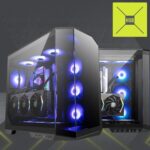 MSI MAG PANO 100R PZ Black Mid-Tower Gaming Cabinet | 4× ARGB Fans - Image 3