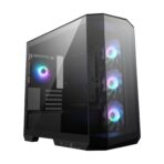 MSI MAG PANO M100R PZ Black Mid-Tower Gaming Cabinet  | ARGB Fans