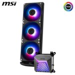 MSI MAG CORELIQUID A15 360 ARGB AIO CPU Liquid Cooler - Image 3