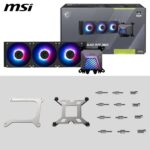 MSI MAG CORELIQUID A15 360 ARGB AIO CPU Liquid Cooler - Image 2