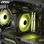 MSI MAG COREFROZR AA13 ARGB CPU Air Cooler