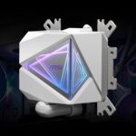 MSI MAG CORELIQUID I360 ARGB AIO CPU Liquid Cooler - Image 3