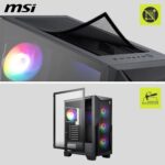 MSI MAG Forge 130A Airflow Mid-Tower Gaming Cabinet | Auto-ARGB Fans - Image 4