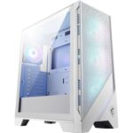 MSI MAG Forge 320R Airflow White Mid-Tower Gaming Cabinet | ARGB Fans - Image 3