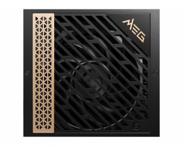 MSI MEG Ai1300P PCIe 5 Power Supply – 1300W 80 Plus Platinum ATX 3.0 PSU